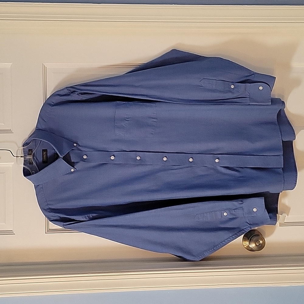 ARROW Fairfield Pinpoint Button-down
